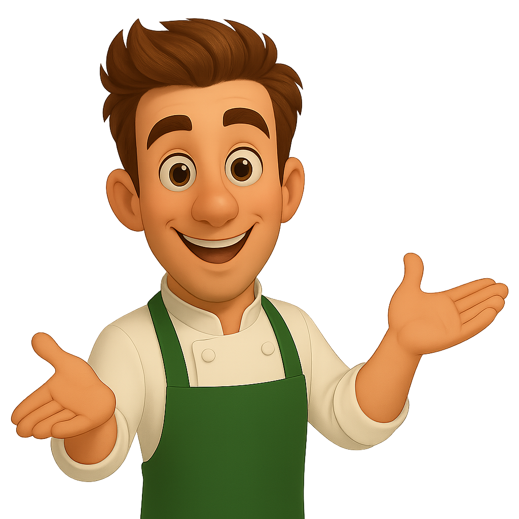 Sjef presenteert de voordelen
